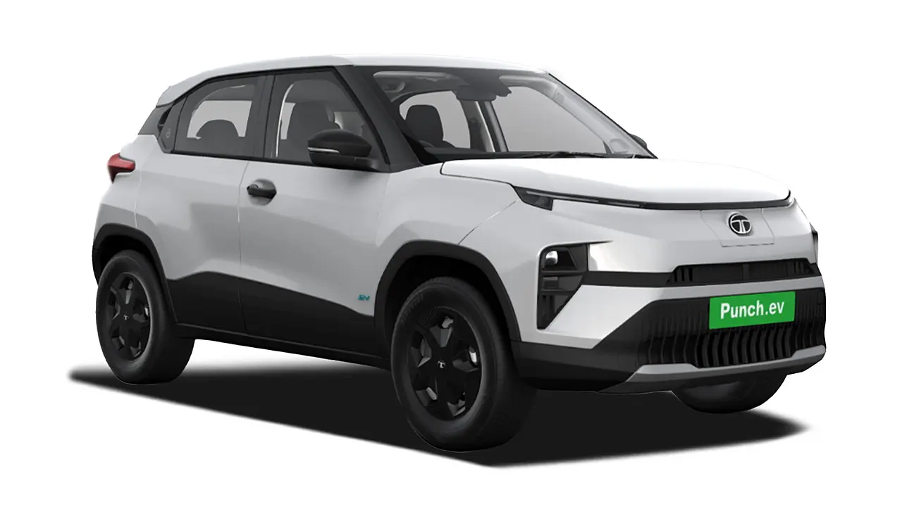 Electric vehicle being charged at ZiggerHub station